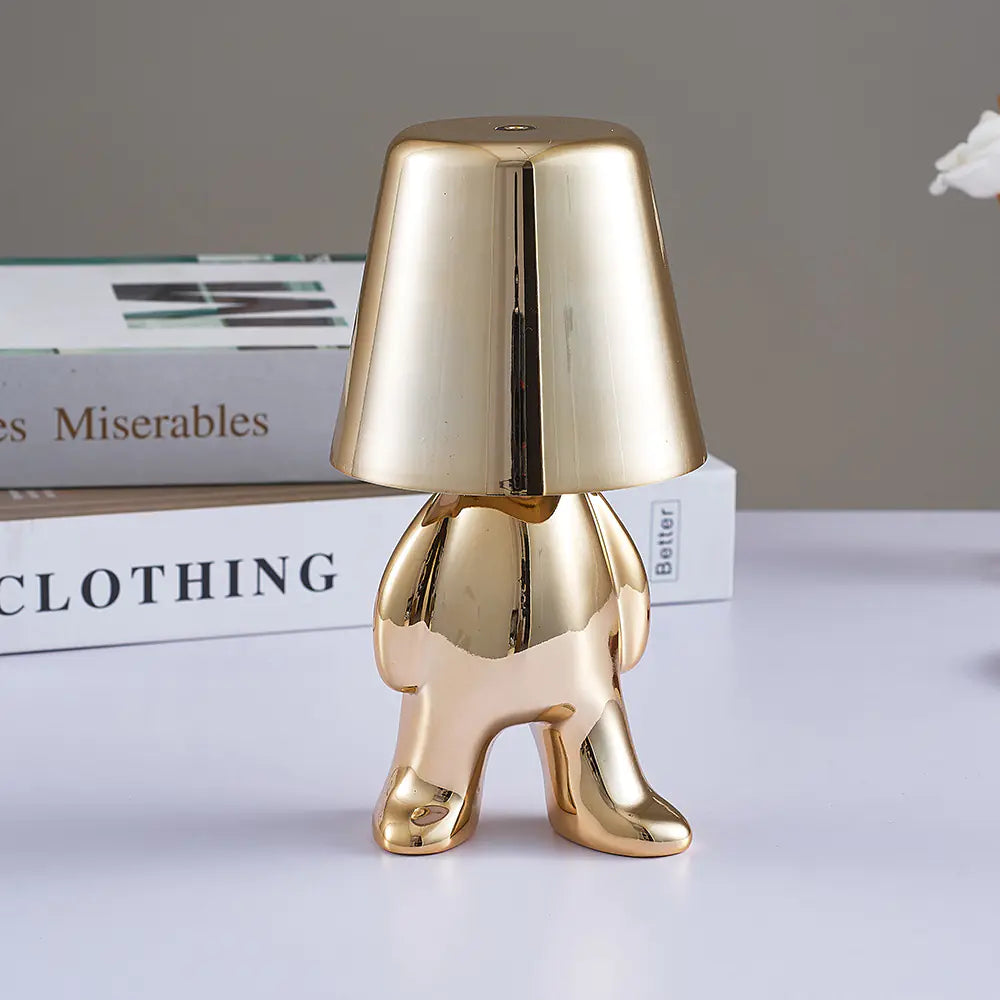 Lampe Monsieur Goldy