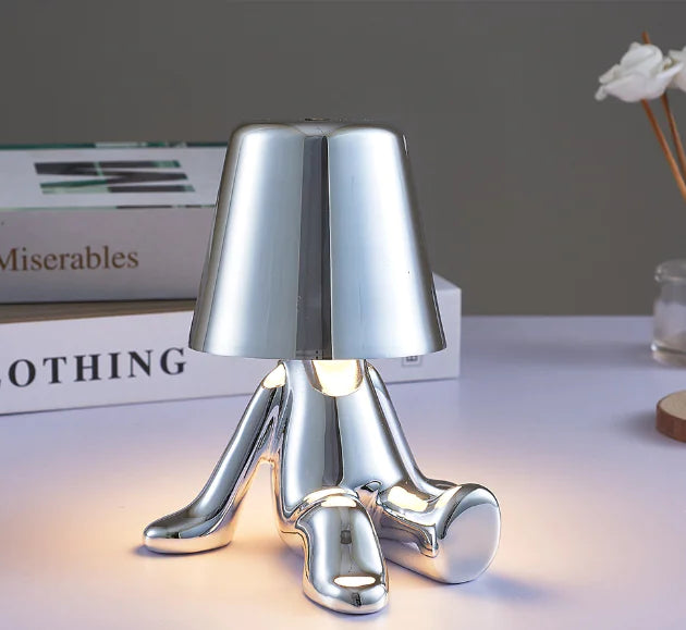 Lampe Monsieur Goldy