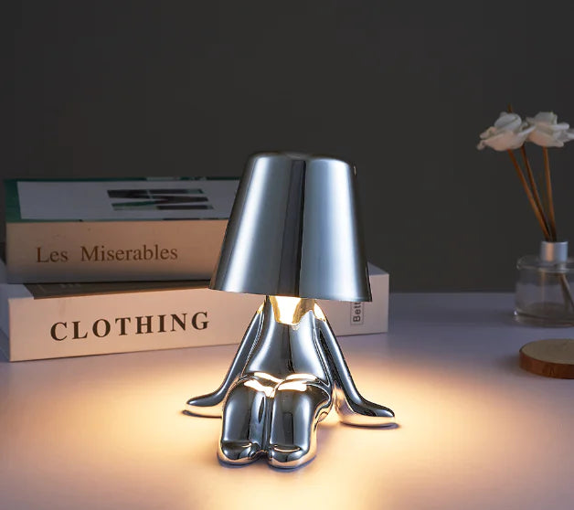 Lampe Monsieur Goldy