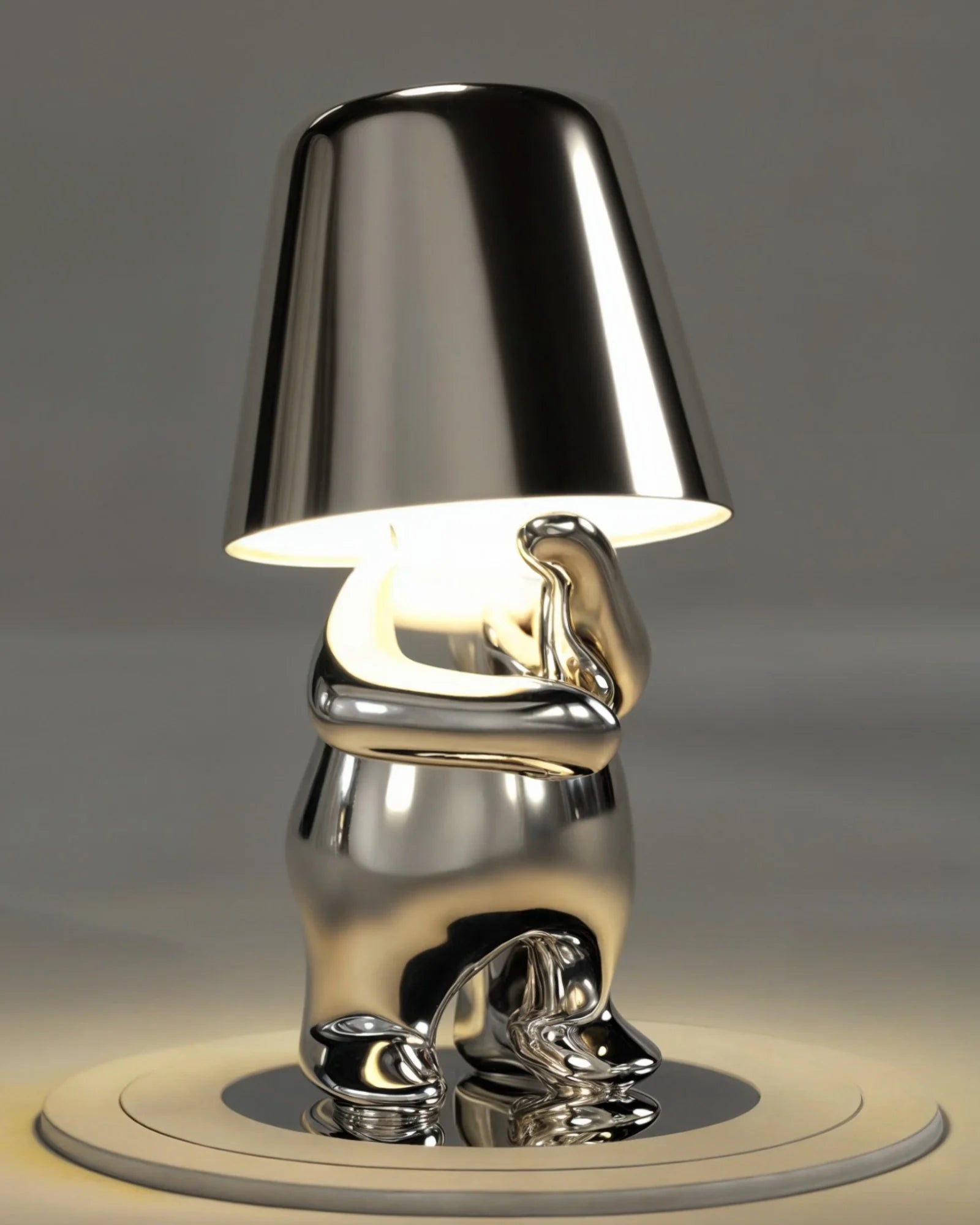 Lampe Monsieur Goldy