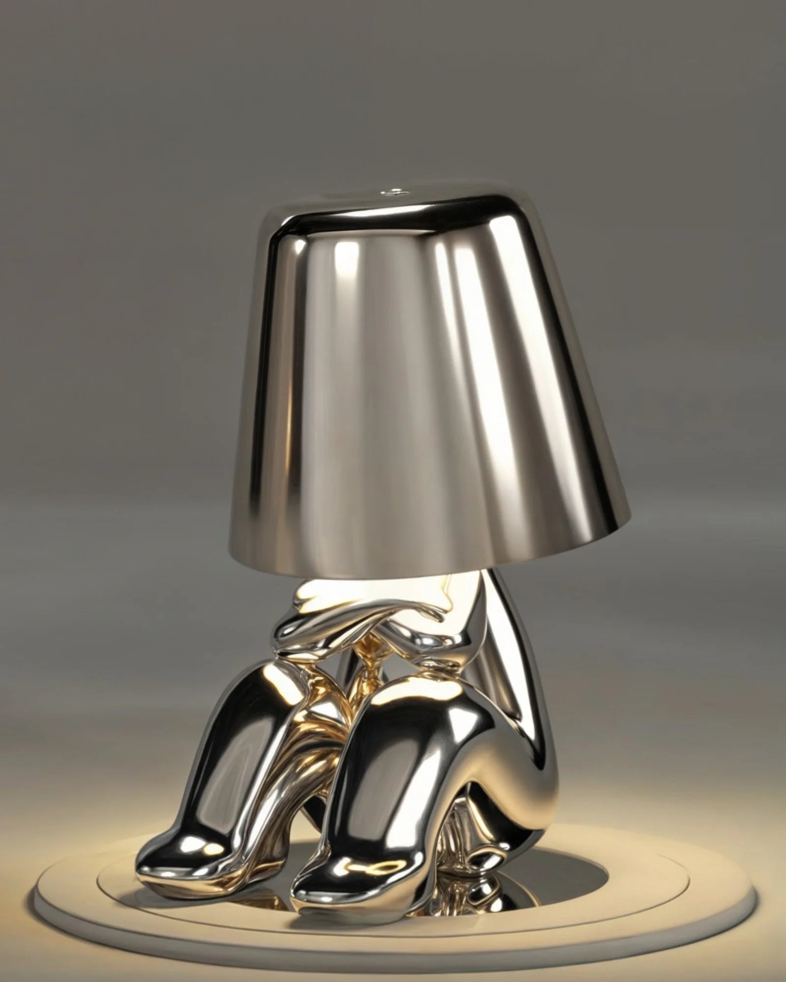Lampe Monsieur Goldy