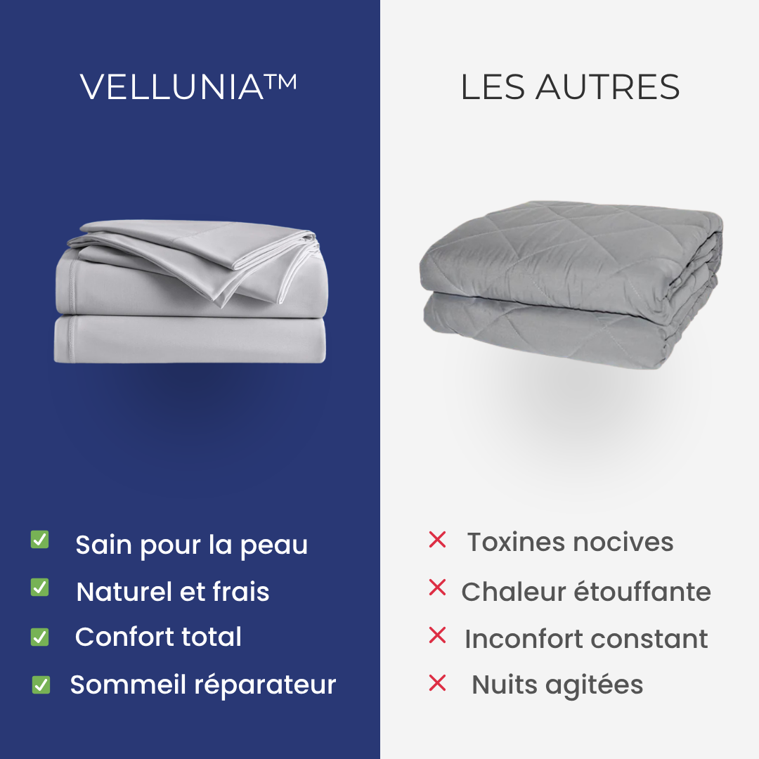 Couverture rafraîchissante Vellunia™