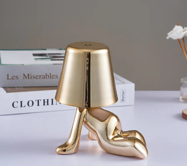 Lampe Monsieur Goldy