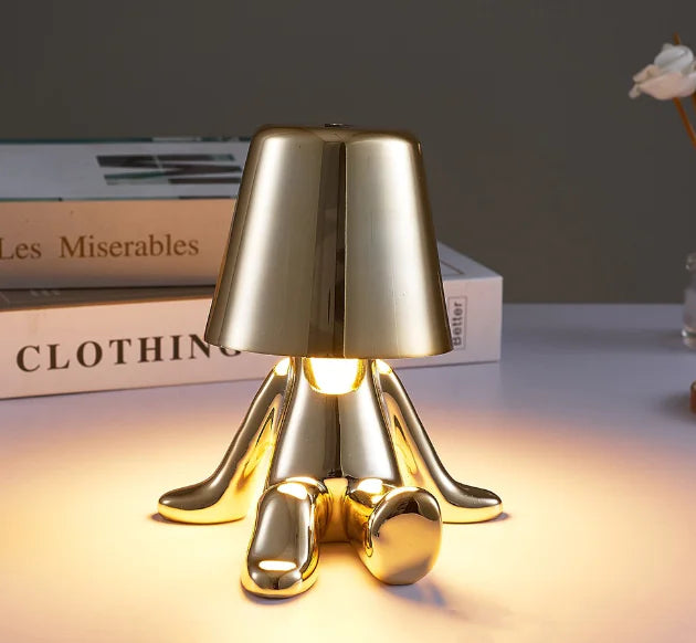 Lampe Monsieur Goldy