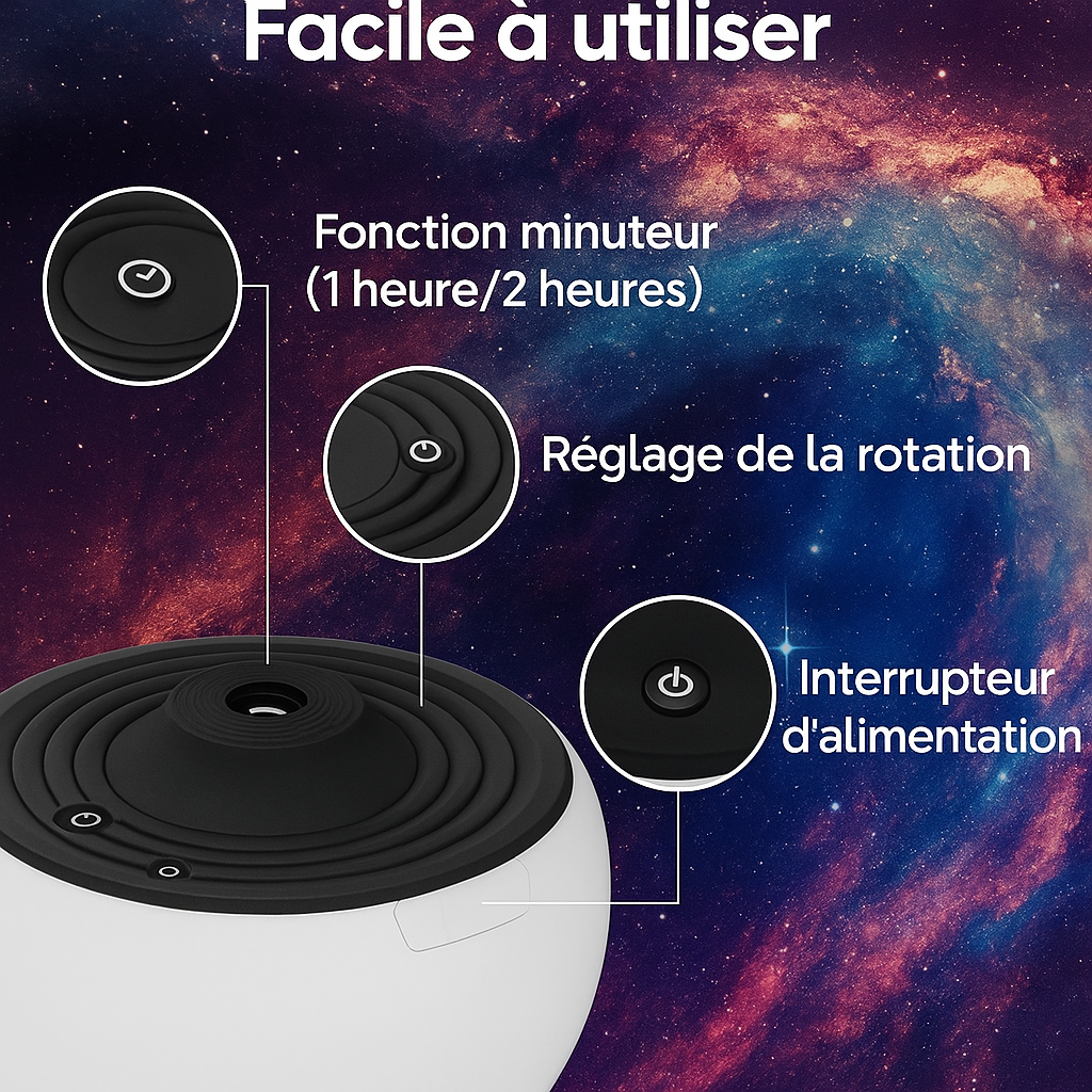 Lampe Astrale