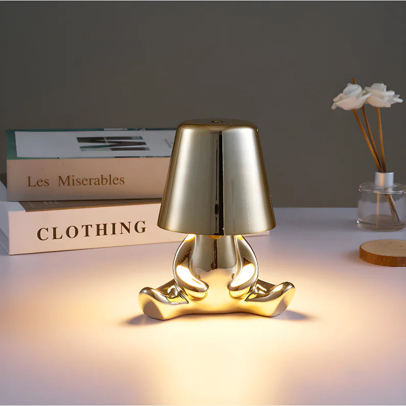 Lampe Monsieur Goldy