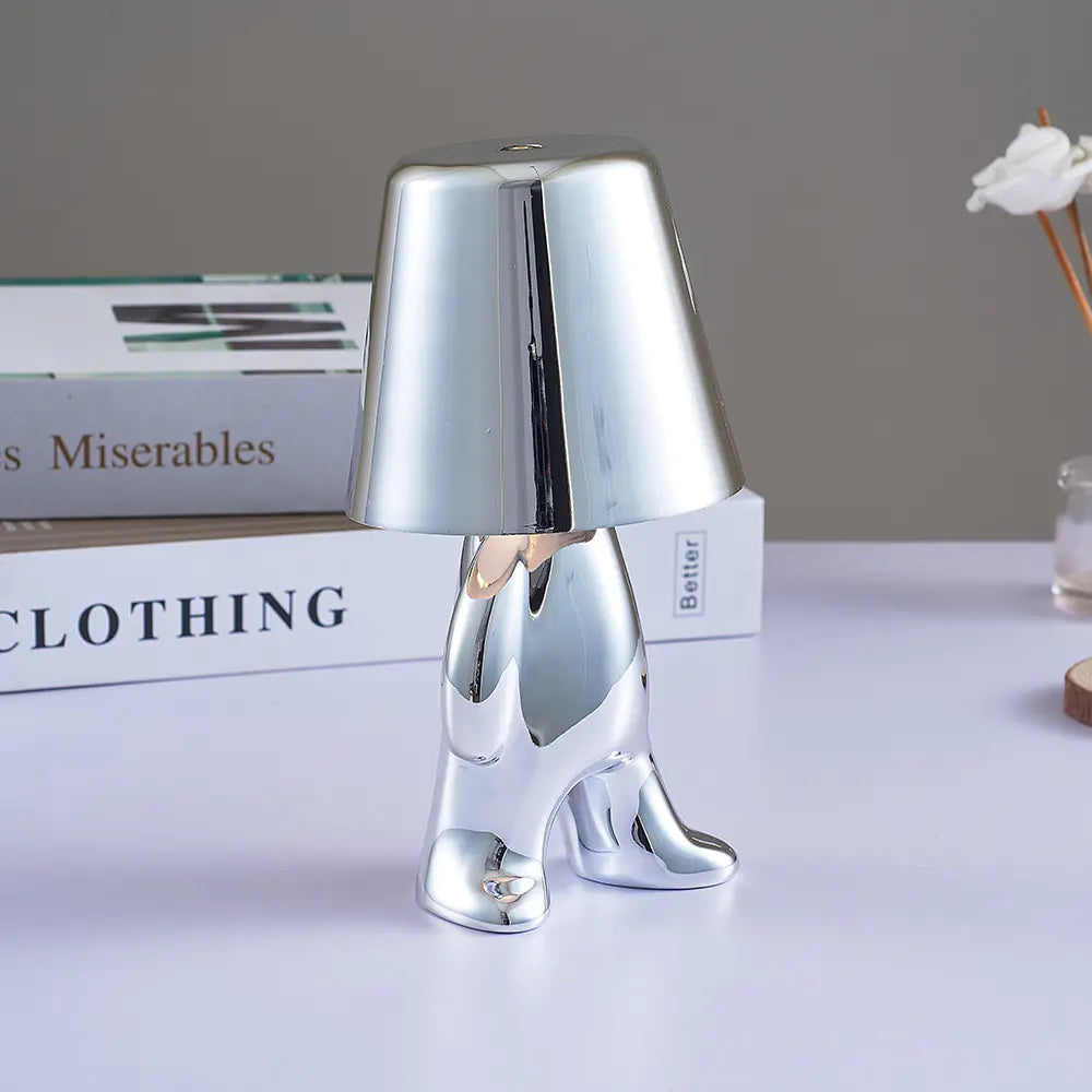 Lampe Monsieur Goldy
