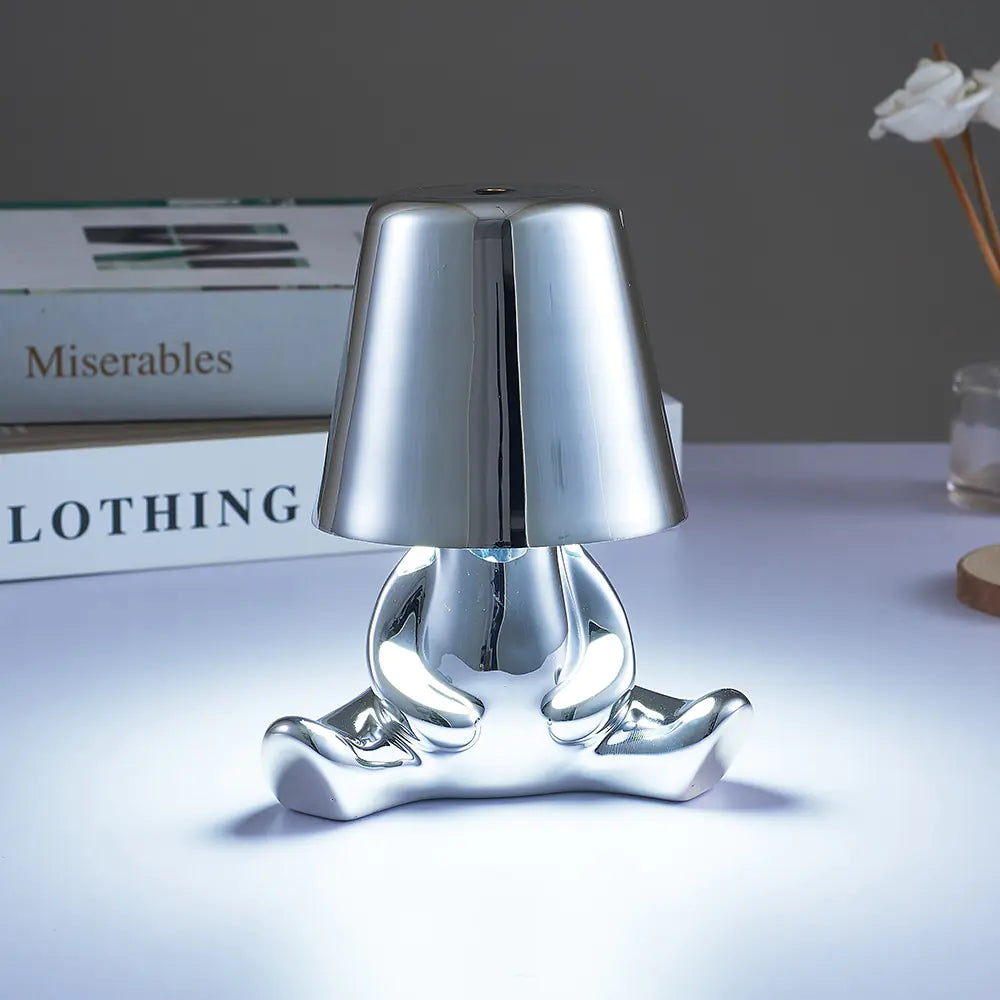 Lampe Monsieur Goldy